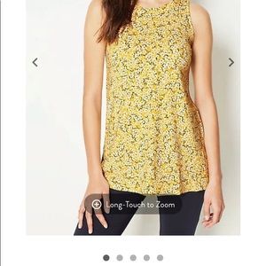 JJILL WEAREVER LAYERING TANK L